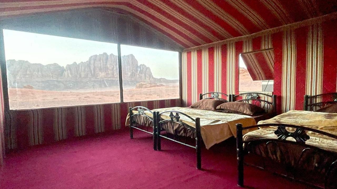 Wadirum Sunset Camp Hotel Wadi Rum Buitenkant foto