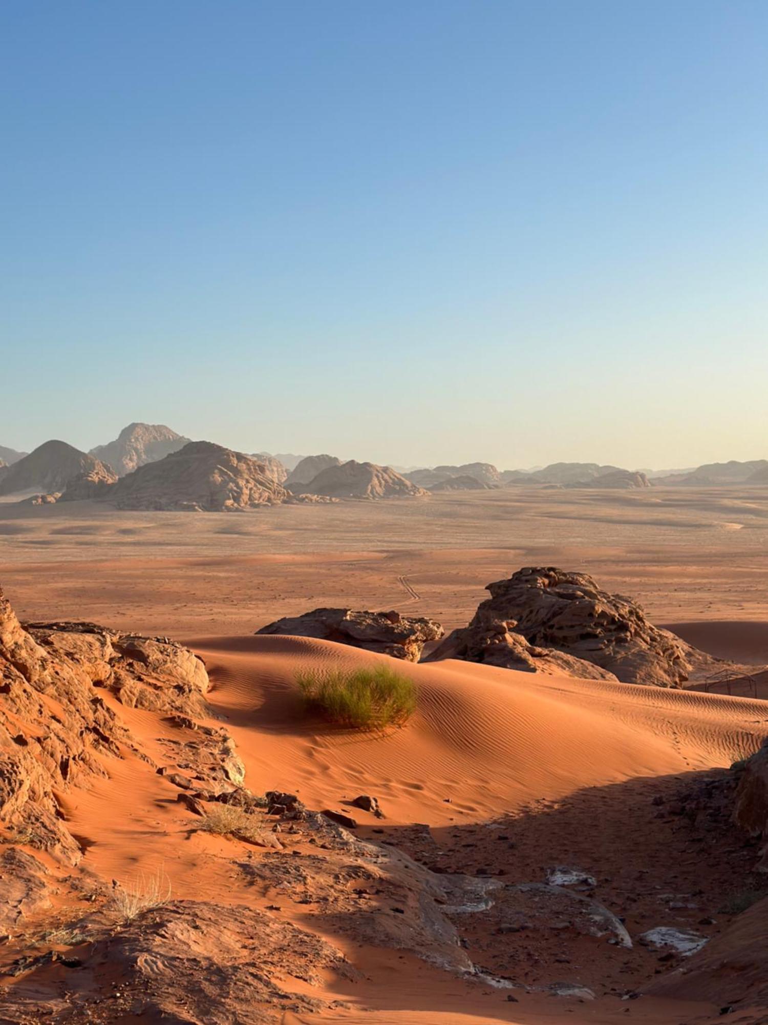 Wadirum Sunset Camp Hotel Wadi Rum Buitenkant foto