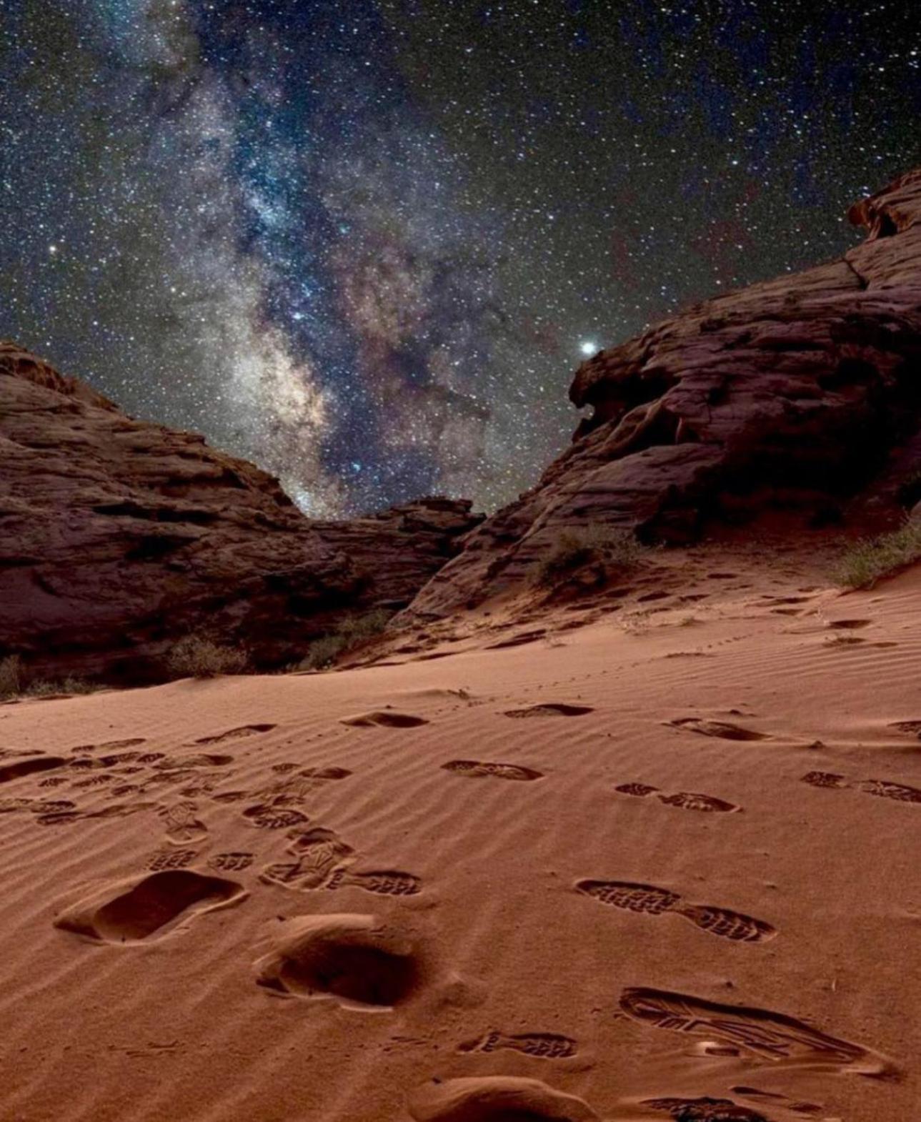 Wadirum Sunset Camp Hotel Wadi Rum Buitenkant foto