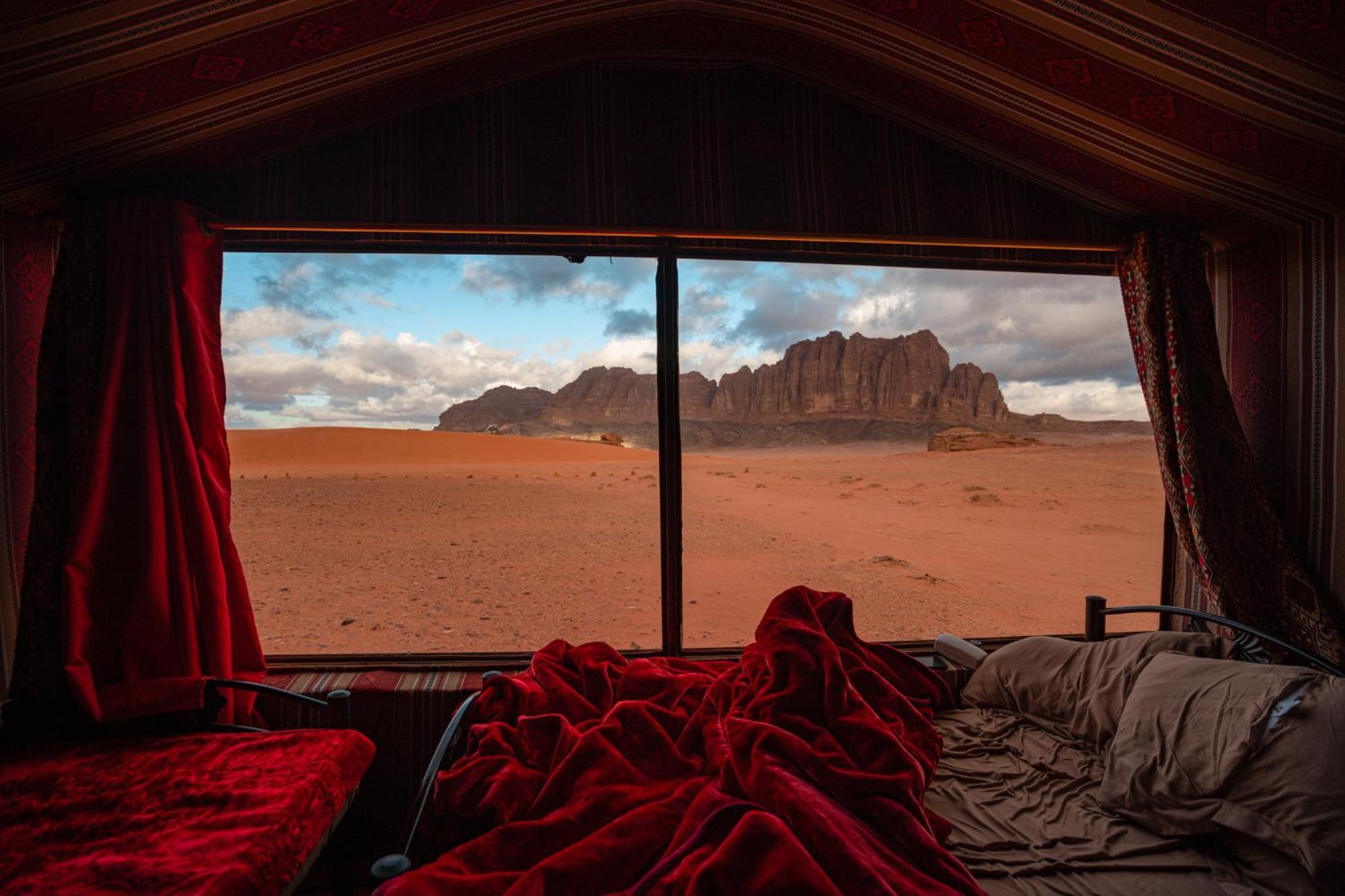 Wadirum Sunset Camp Hotel Wadi Rum Buitenkant foto
