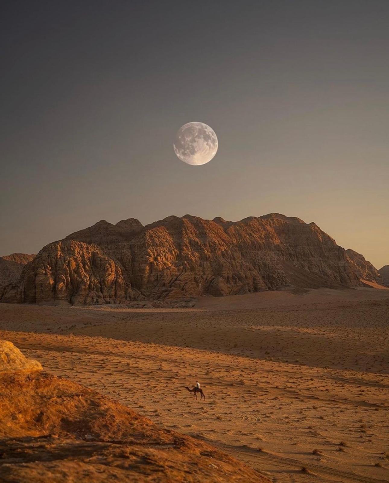 Wadirum Sunset Camp Hotel Wadi Rum Buitenkant foto