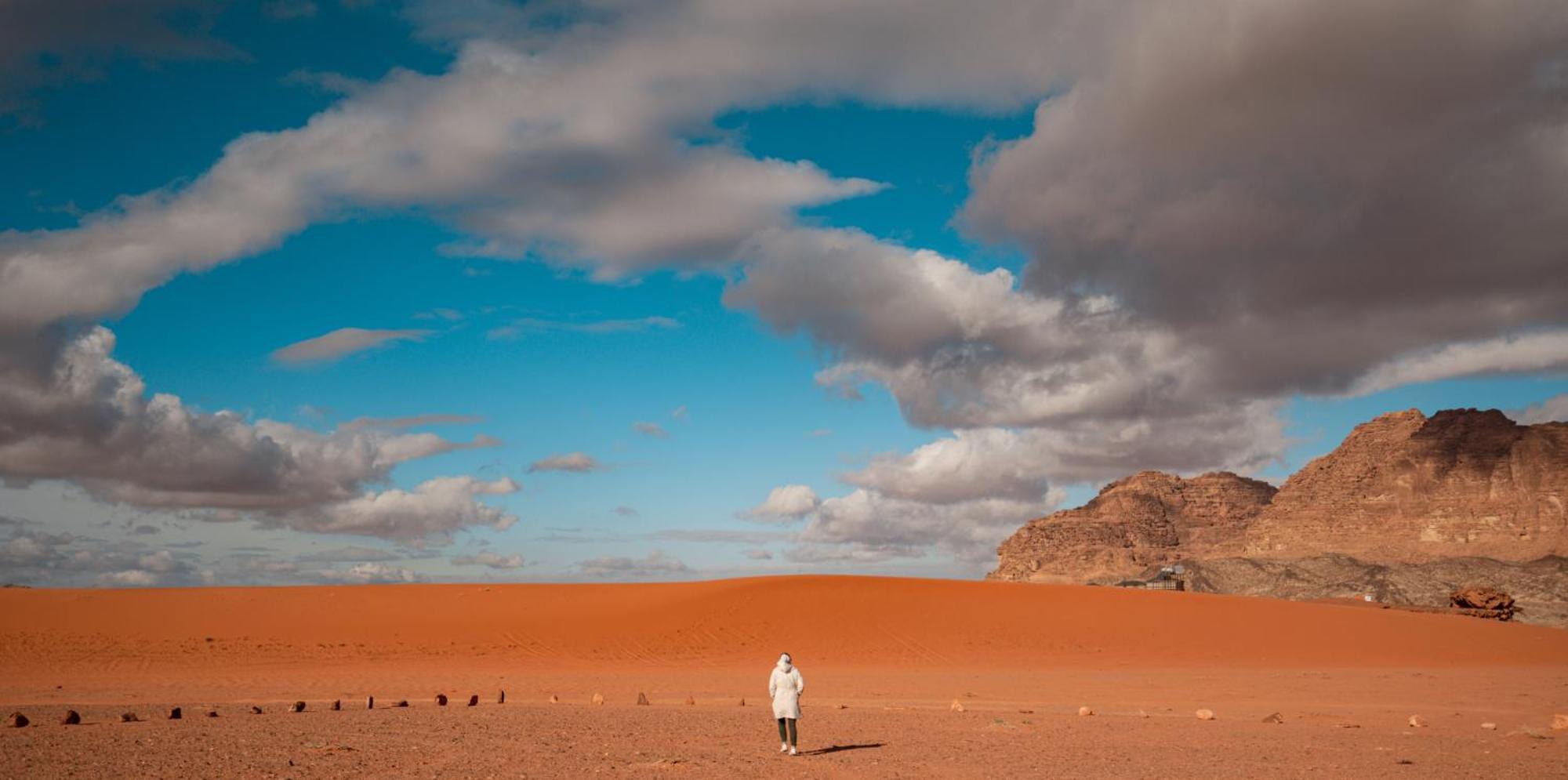 Wadirum Sunset Camp Hotel Wadi Rum Buitenkant foto