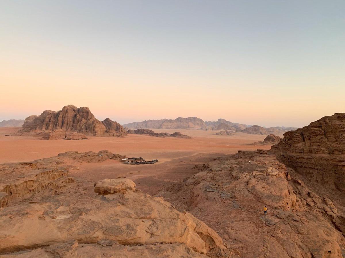 Wadirum Sunset Camp Hotel Wadi Rum Buitenkant foto